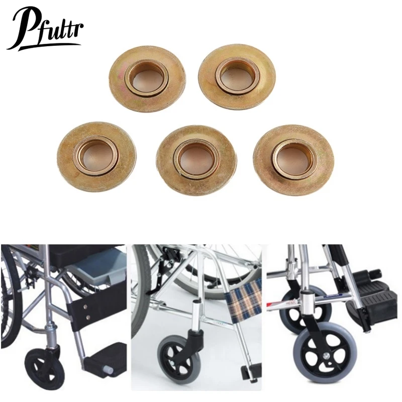 5Pcs Diving Front Fork Bearing 12.7*27*31mm Wheelchair Accessories Bowl Bearings