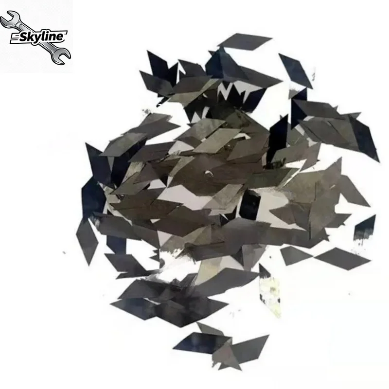 Apply To 300g Carbon Fiber Chopped Wire Forged Cut Short Fibre Filament Diamond Shaped Flake