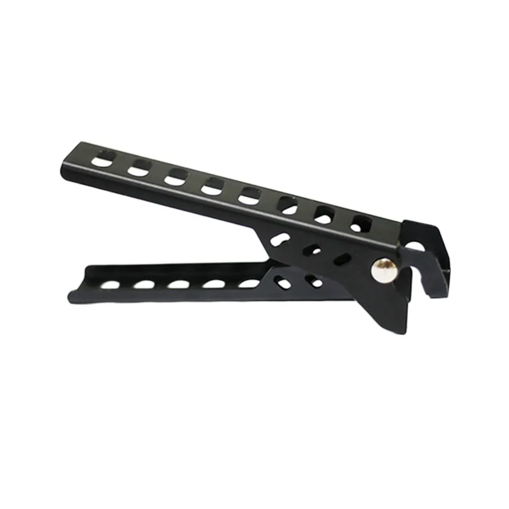 1 Pc Anti-scalding Pot Clip Outdoor Picnic AntiScald Pot Clamp Barbecue Clamp Microwave Meal And Plate Clamp Aluminum Alloy Part