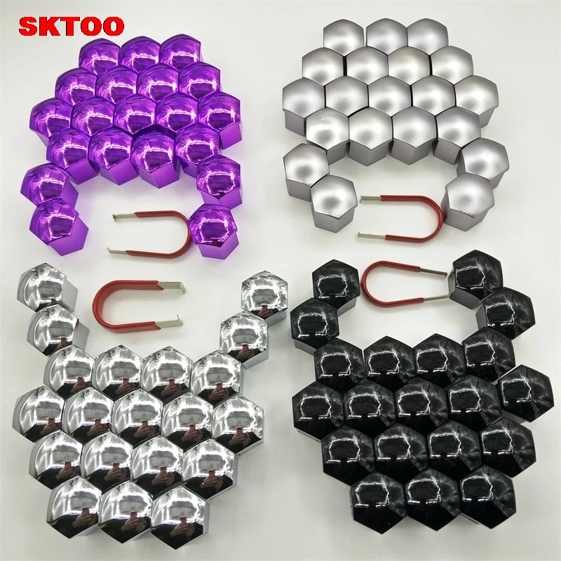 

AADD-20pcs 17mm 19mm 21mm Wheel Nut Bolt Head Cover Cap Head Cover Cap Wheel Nut Bolt Head Cover Cap Tire Wheel Screw Bolts