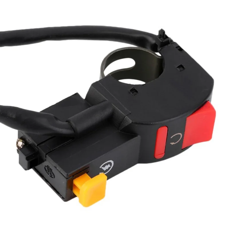 Electric Start Stop On Off Button Kill Switch Motorcycle Dirt ATV Quad Bike image 6
