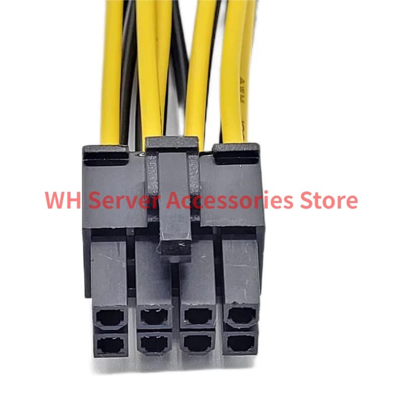 8Pin to Dual 8Pin GPU Power Cable for NVIDIA Tesla K80 M40 M60 P40 P100 V100 Graphics Card Power Cable