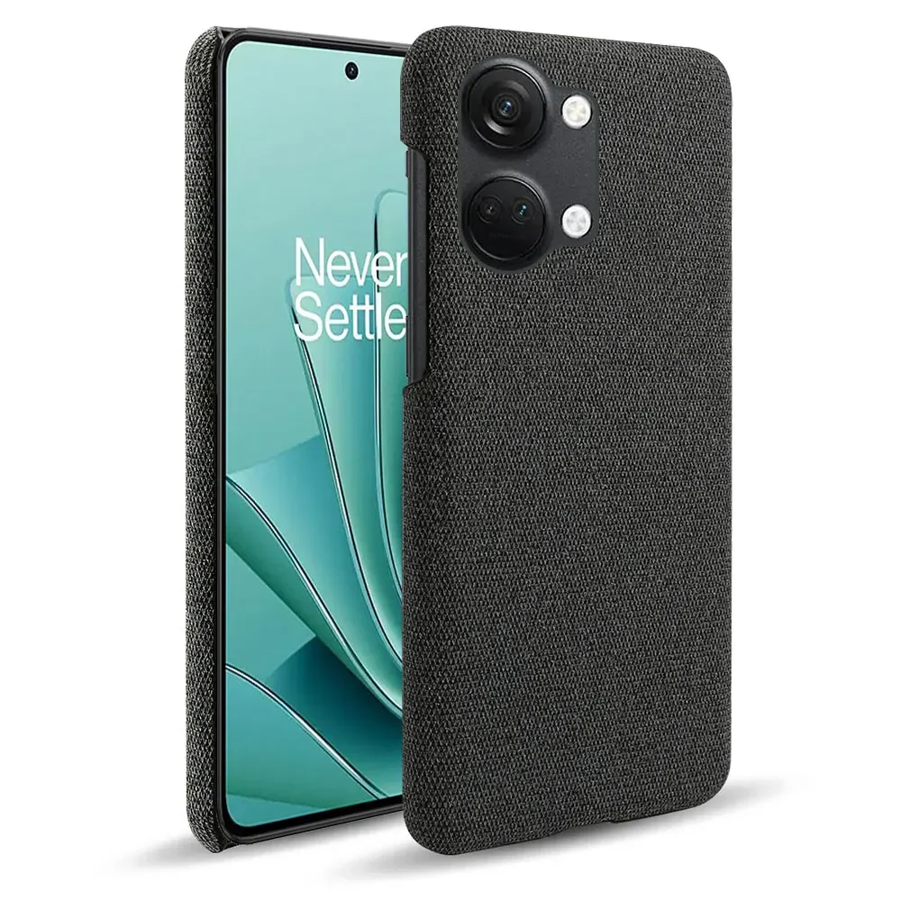 For OnePlus Ace 2V Nord 3 Case Luxury Fabric Antiskid Cover For One Plus 1+ Nord 3 Ace 2V Nord3 5G 6.74\