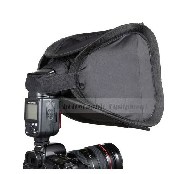 Picture 3: 5PCS Flash Diffuser 23x23mm Flash Light Strobe Soft Box Softbox Diffuser