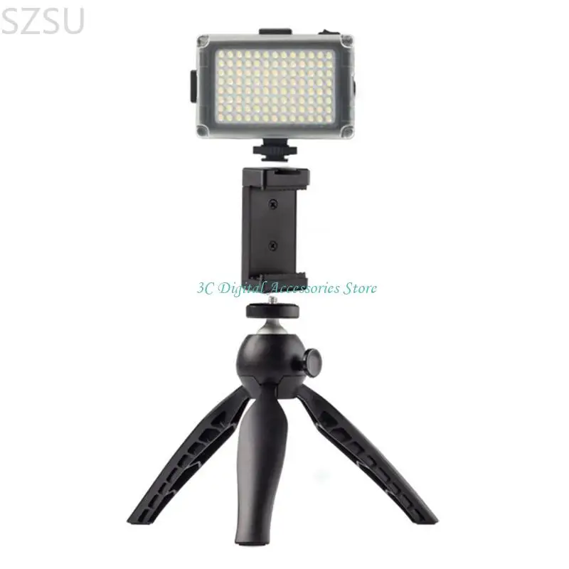 SZSU مرنة ترايبود ترايبود المحمولة الرماية تجميل الهاتف الجمال رحلة الطاولة