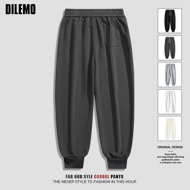 Top Quality New Brand Casual Fashion Streetwear Sweatpants Baggy Men Japanese Strappy Track Pants Jogger Trousers Mens Clothing