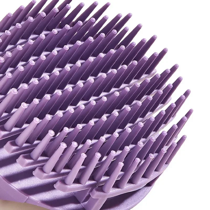 Hair Comb Hair Brushs Round Comb Women Men Shower Brush Hair Scalp Shower Wash Clean Tool Brush