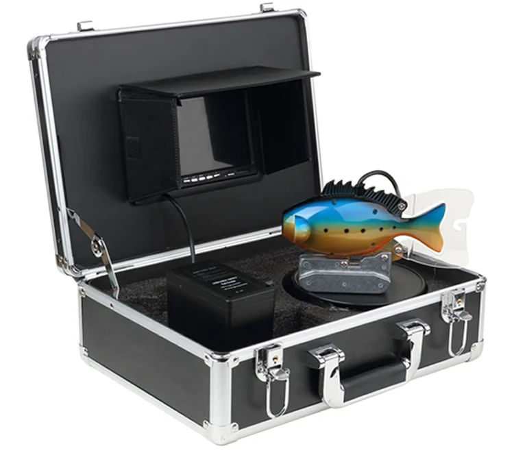 

Portable 7 Inch Lcd Monitor Fishing Camera Waterproof Underwater Fishing Camera Finder 15M Cable 12Pcs Infrared Fish Finder