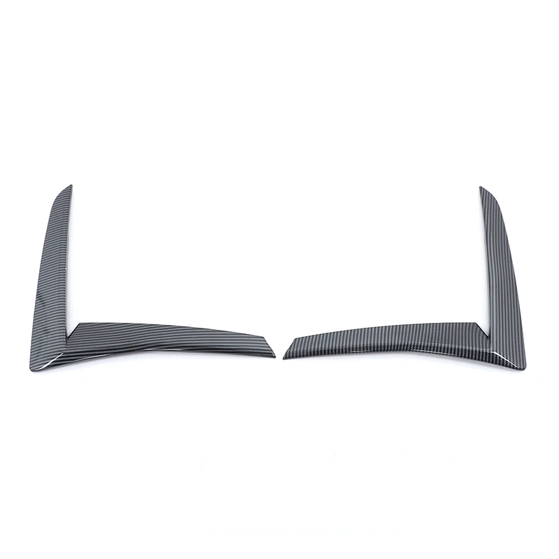 

Gao Ruying For BMW X3 G45 2025-2026 ABS Carbon Fiber Car Front Rear Bumper Windblade trim Sticker Car Accessories