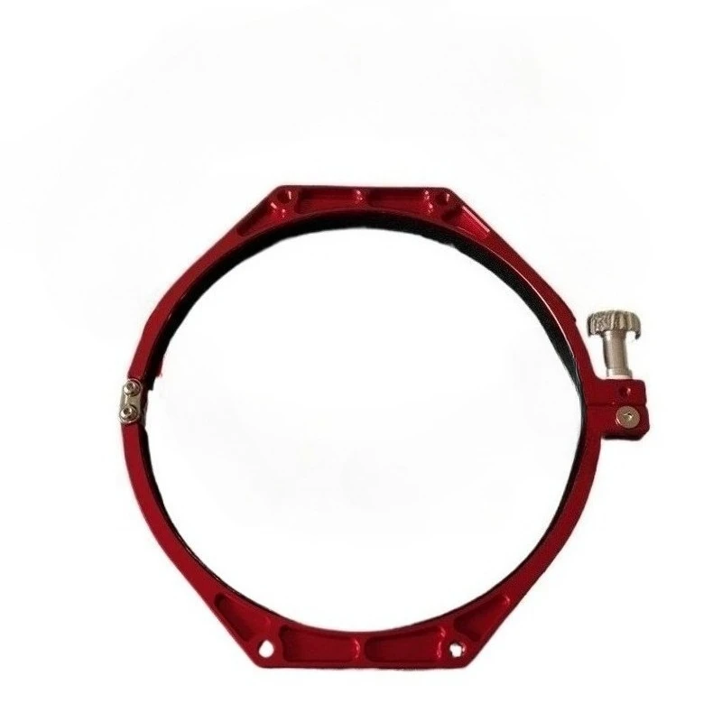 For Astronomical Telescopes, Hoop, Hardware Processing, Medium Yellow and Rhubarb TOA130 150