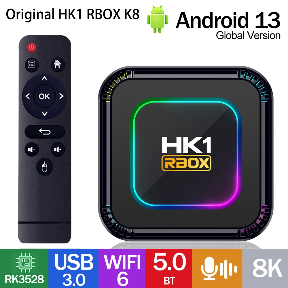 Original HK1 Rbox K…