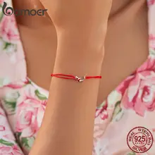 Sterling Silver Red Enamel Fish Pendant #3