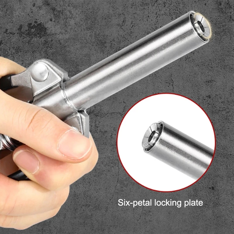 

10000 фунтов на квадратный дюйм NPTI/8 масляный насос, быстроразъемный наконечник для смазки, инструмент для автомобильного шприца, наконечник для смазки, насадка для смазки для ремонта