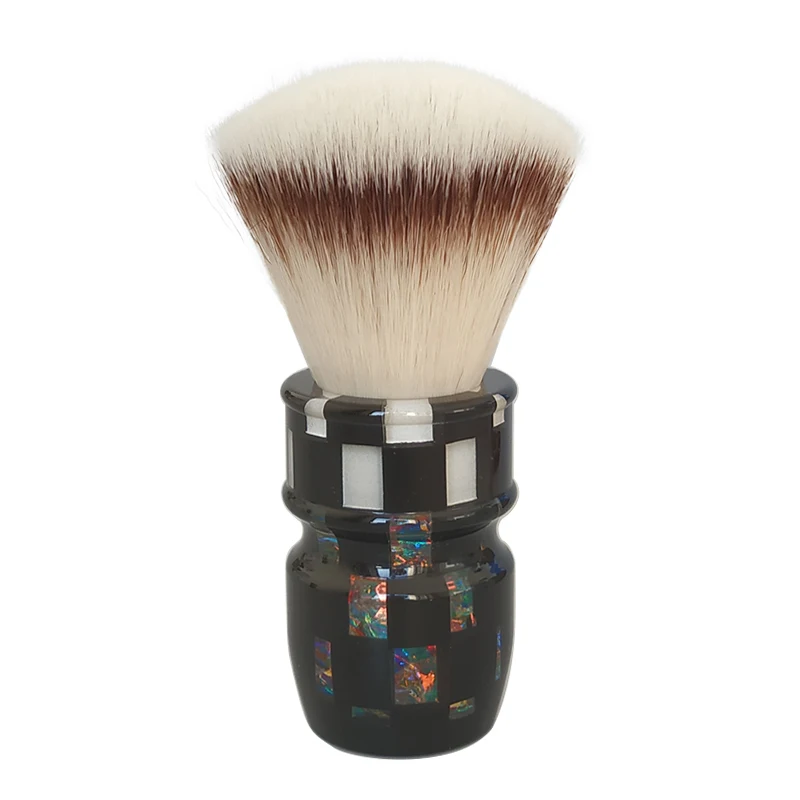 Dscosmetic KENSURFS A2S Soft synthetic hair shaving brush for man wet shaving