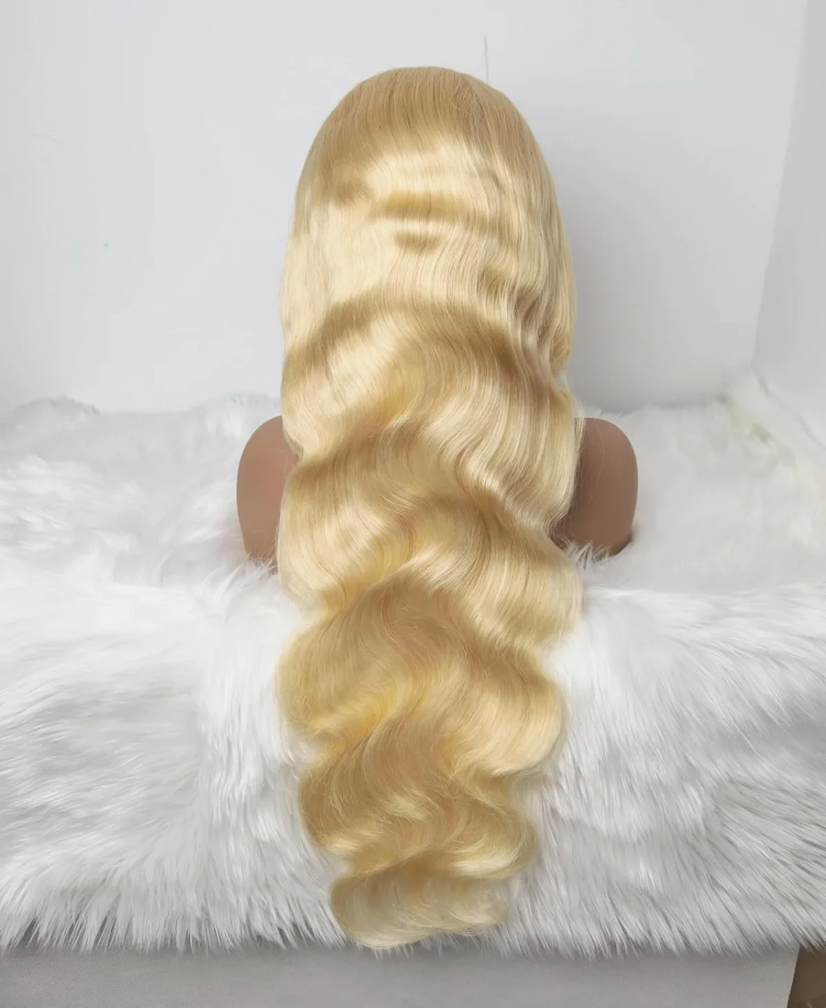 13x4 HD Transparent 613 Blonde Lace Frontal Human Hair Wigs 613 Color Wig Brazilian straight body wave Lace Front Human Hair Wig