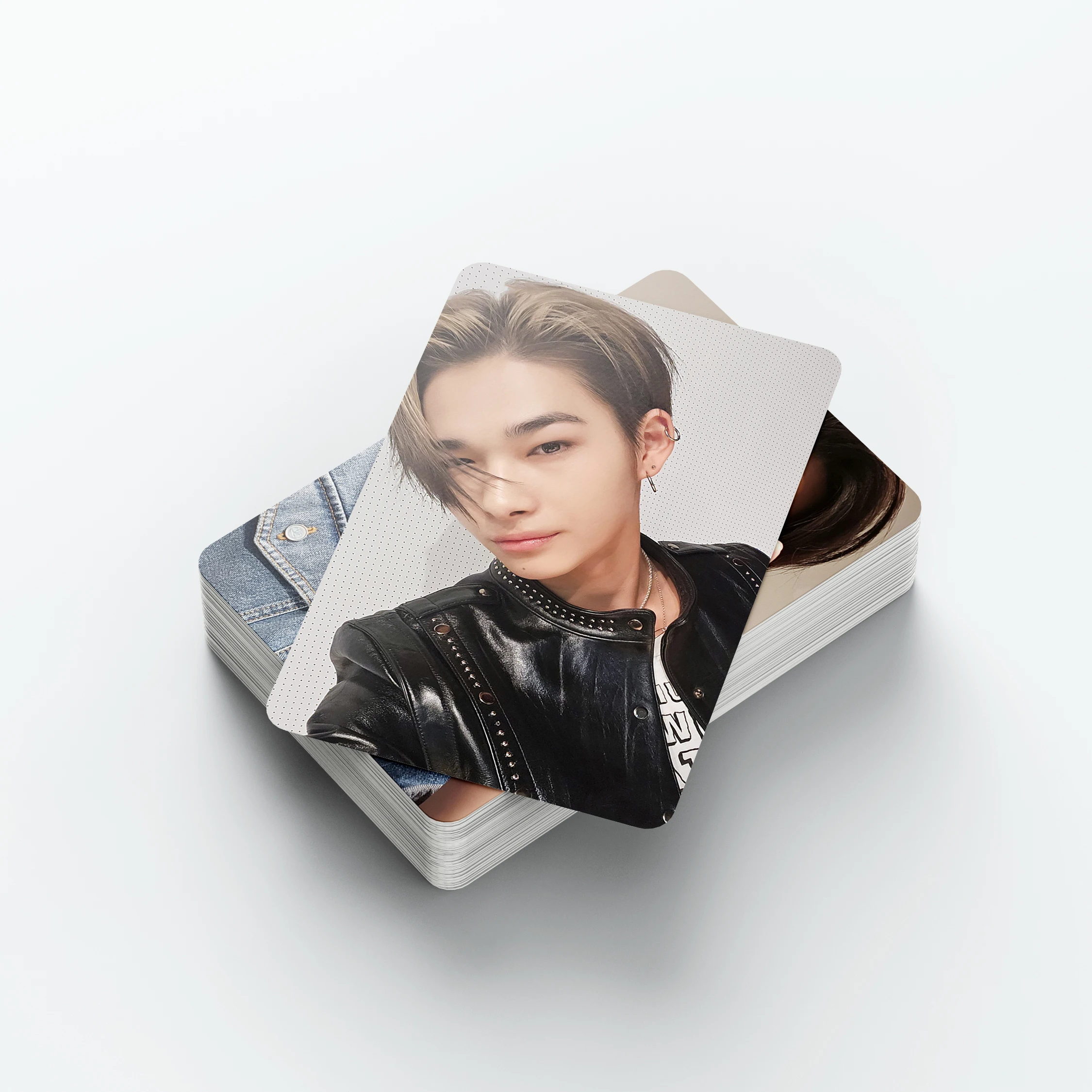 55 مجموعة كورية للأولاد والبنات ألبوم جديد مجموعة أغنية جديدة بطاقة منفردة مجموعة كبيرة