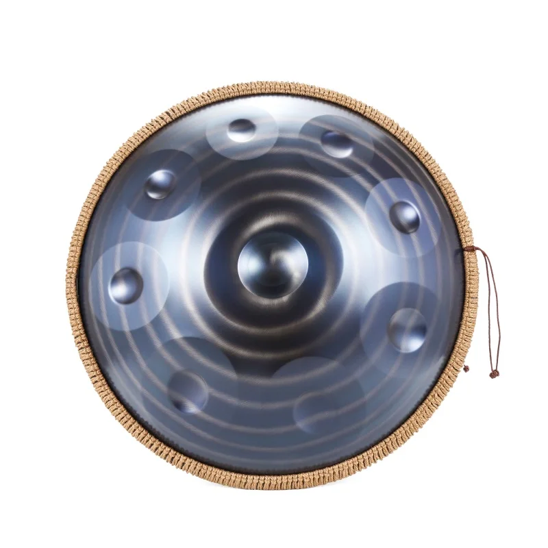 Strumento musicale 10 note 440 Hz Handpan D Minor Hand drum