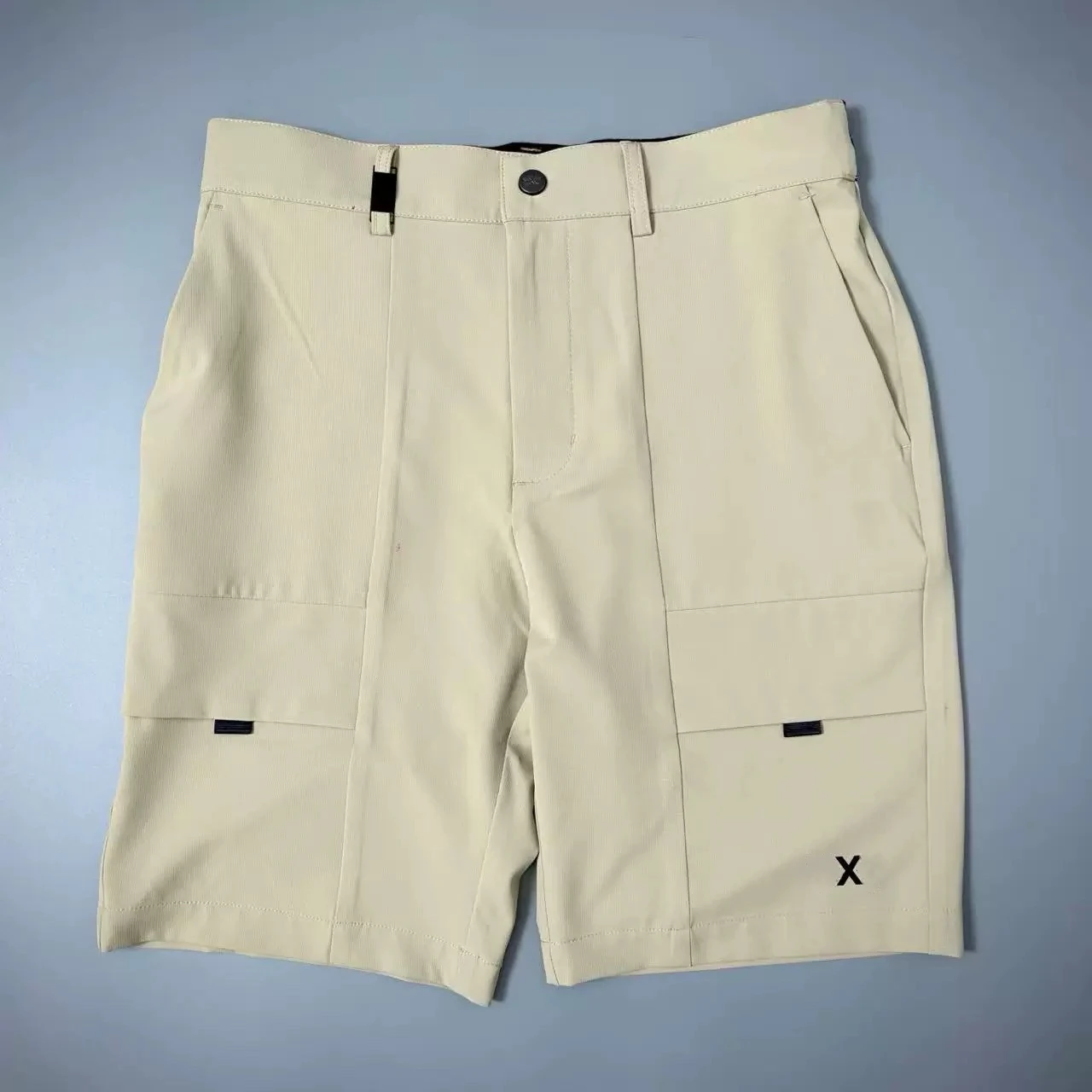 New Man Golf Shorts Summer Breathable High Quality Brand Men Tennis Golf Shorts