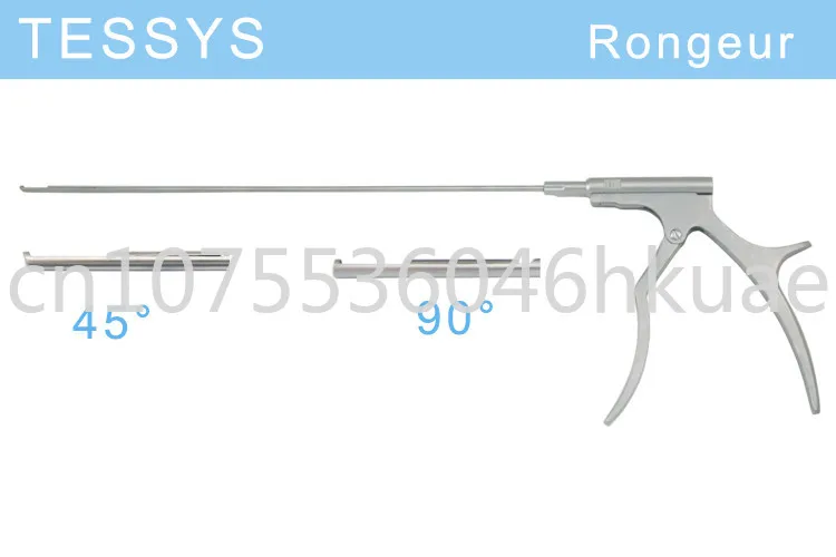 Transforaminal Endoscopic Instruments Spine Surgery Rongeur Spine Endoscopy Instruments