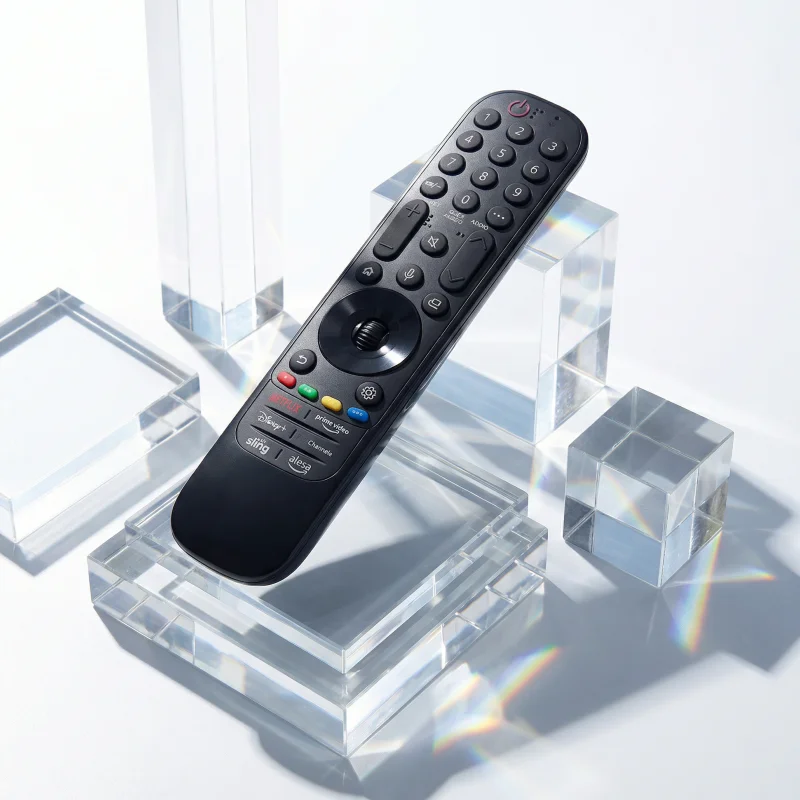 Compatible TV Voice Remote Control for MR23GN MR23GA R-C-LGE-MR23GN AKB76043107 - Universal Smart Remote with Voice Function