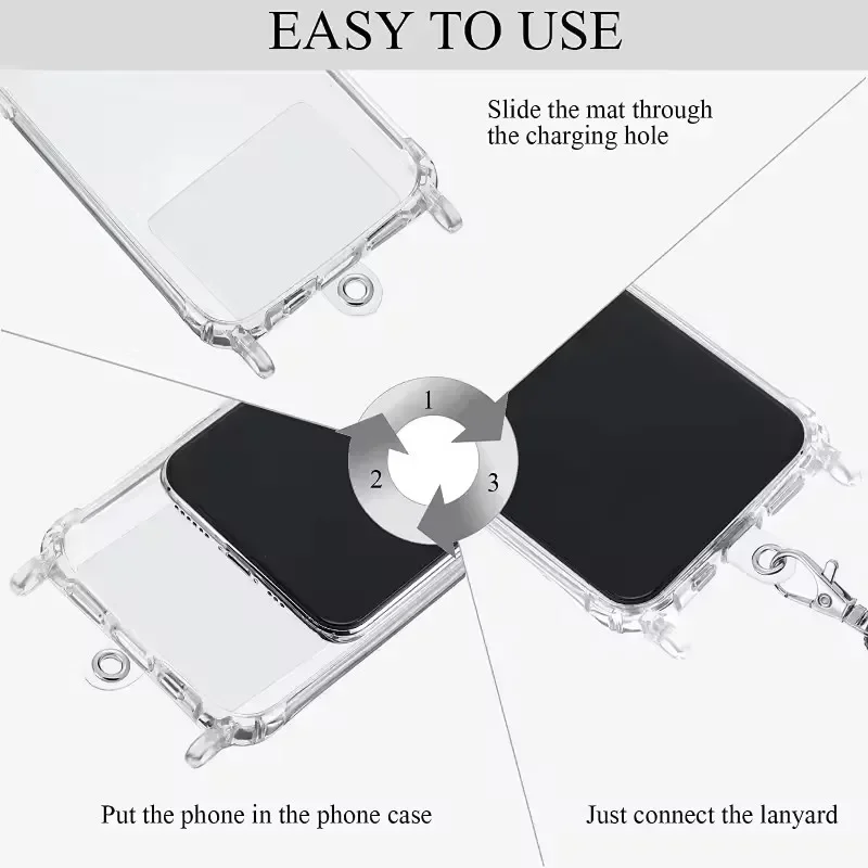 10/1pcs Universal Phone Tether - Lanyard Phone Strap review and price