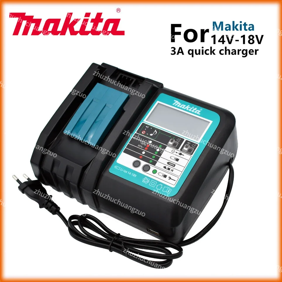 100% Original Makita Replacement 18V 18.0Ah 12.0Ah Battery For BL1830 BL1830B BL1840 BL1840B BL1850 BL1850B rechargeable battery