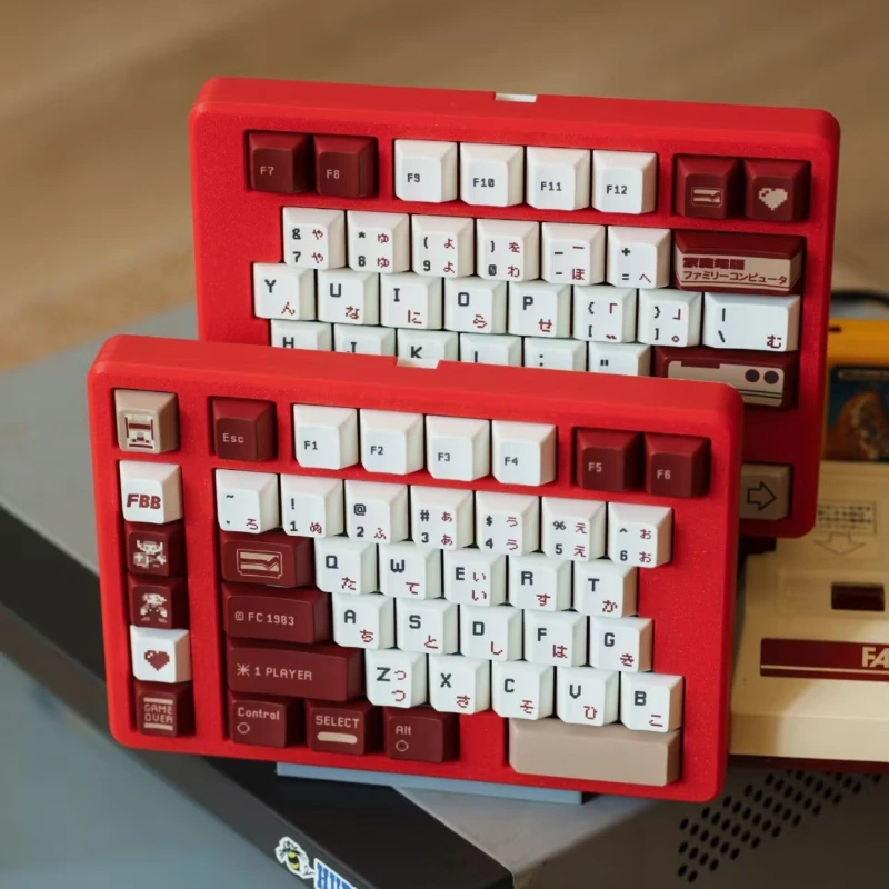 New Listing Jin75 Split Mechanical Keyboard Kit Custom 2.4G Single Mode Wireless Separate Keyboard Ergonomics Hot Plug QMK/VIAL