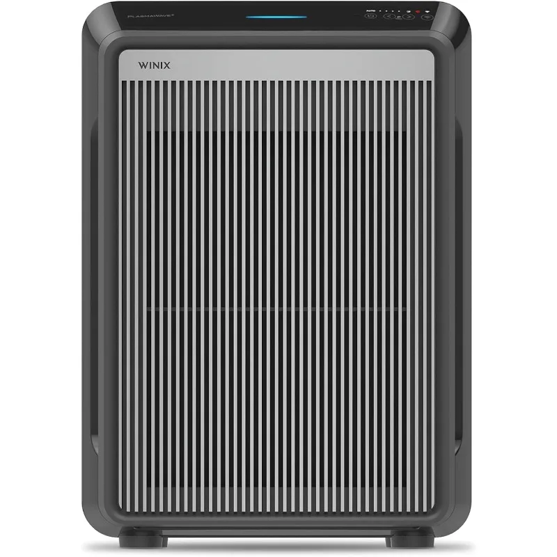 Winix 9800 4-Stage True Hepa Air Purifier with WiFi and PlasmaWave, 500 Sq Ft & A231 Tower H13 True HEPA 4-Stage Air Purifier