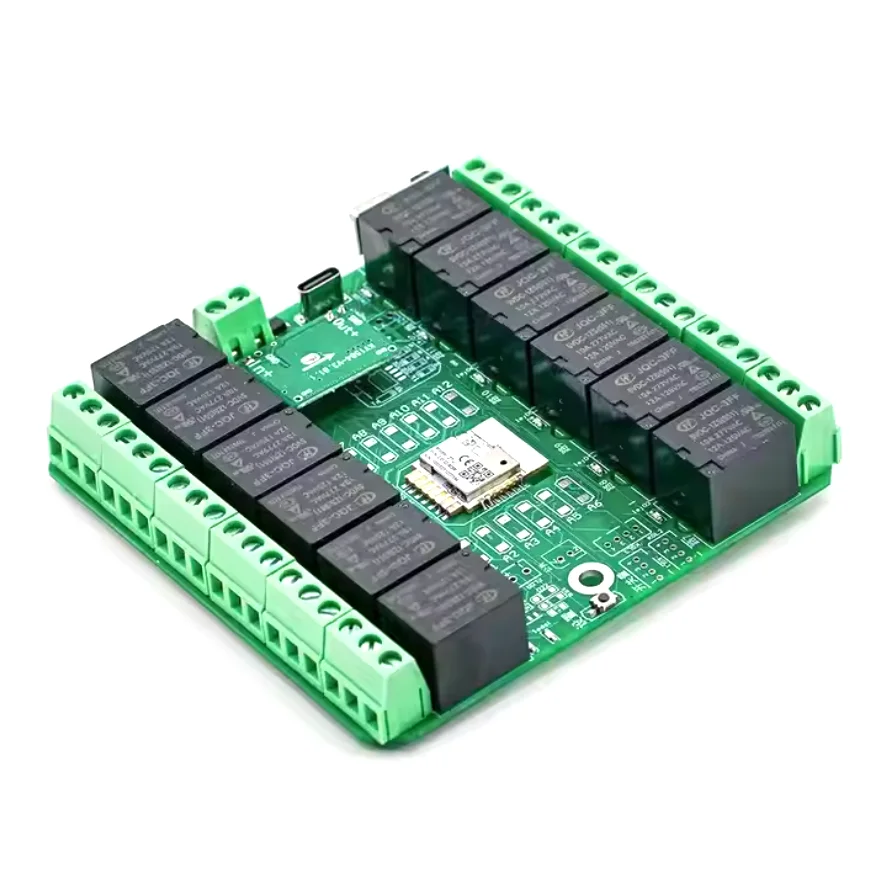 DC 7-27V Tuya 12 canali WiFi/Zigbee Modulo relè 12CH Wireless Smart Home