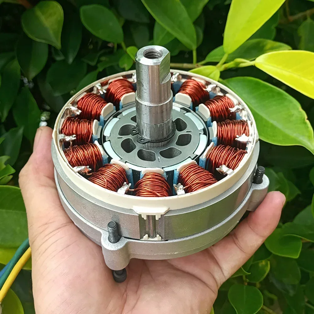 900W 2.75KG Electric Lawn Mower Motor DIY Wind Driven Generator 36V Brushless Motor Strong Magnetic Force Boat Propeller