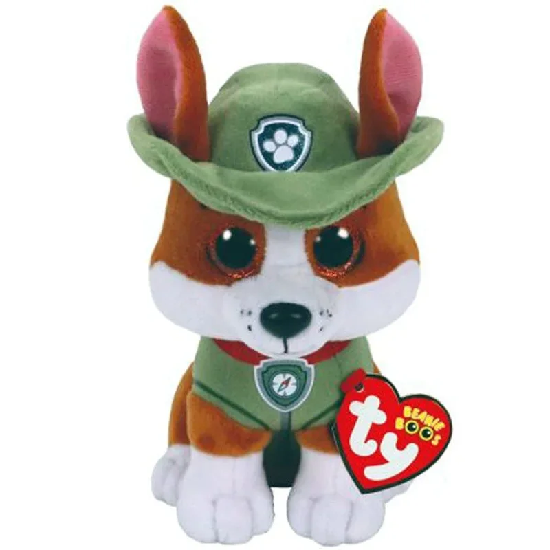 Paw Patrol  Plush Puppy Skye Rocky Tracker Rubble Verest Zuma Zhuan Decorate Pendant Doll Children\'s Gifts