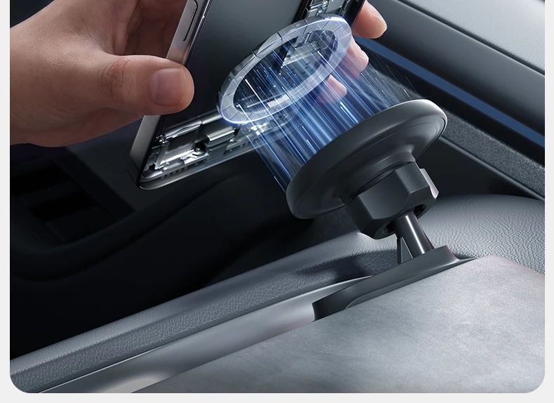 YZ Für Tesla Handyhalterung Modell Y YL Juniper 3 Highland 2025-2026 LHD RHD Magnetische Halterung Ständer 360 ° für Air Vent-Montage Magsafe – Detail 20