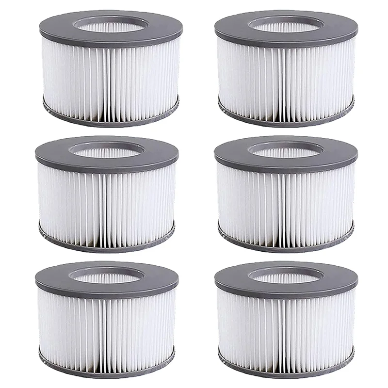 

MCGS-For Mspa For Whirlpool Replacement Filter Cartridges–6 PCS Set Fits Models From 2020 For Inflatable Pools