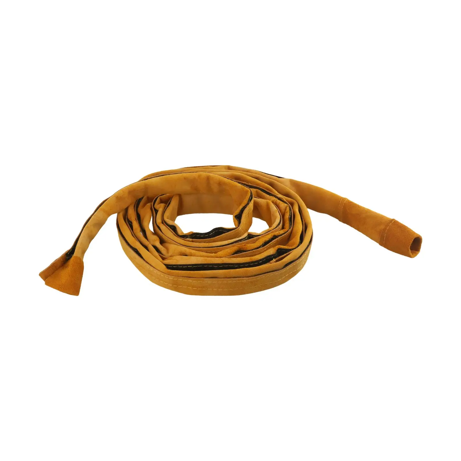 Flexible for tig Welding Cable Cover Sleeve Made of Flame Retardant Leather for Consistent Performance in Demanding Settings