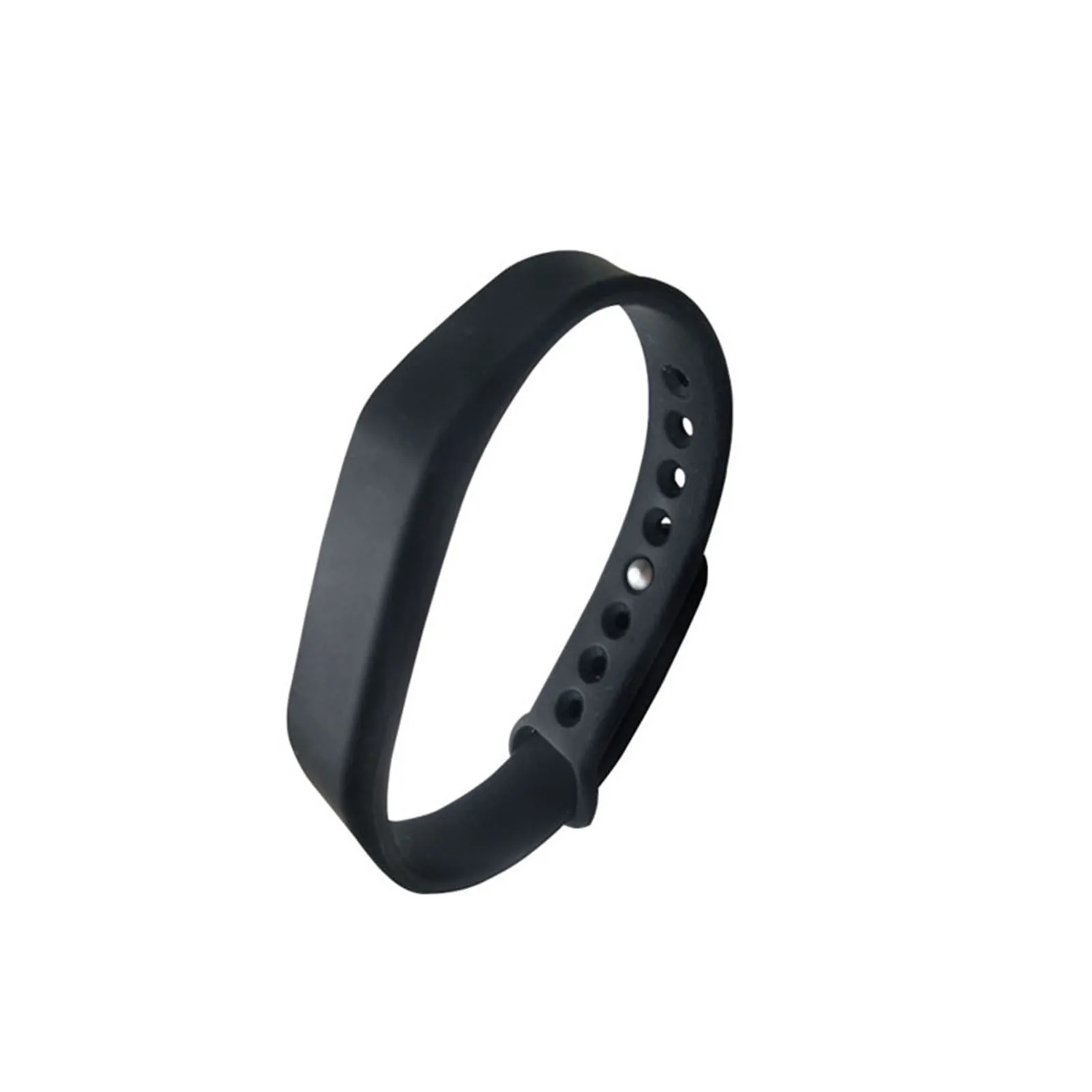 New Dellon RFID 13.56mhz Adjustable Silicone Waterproof NFC 213 Wristband Bracelet  (Compatible NFC 203) Tags