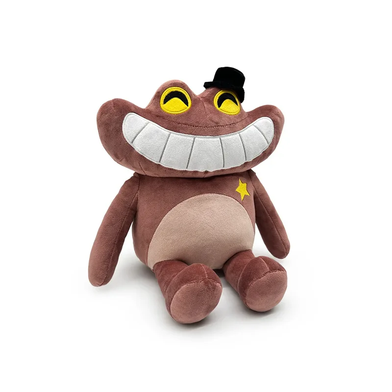 Garten Of Banban Plüschtier Dadadoo Green Jumbo Josh Opila Bird Jester Monster Weiche Stoffpuppe Hochwertiges Kindergeschenk – Detail 4