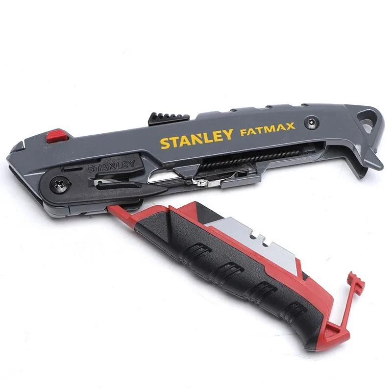 STANLEY 10-242-23 FATMAX 2in1 Cutting Knife Woodworking Electricians Work Knives Hand Tools