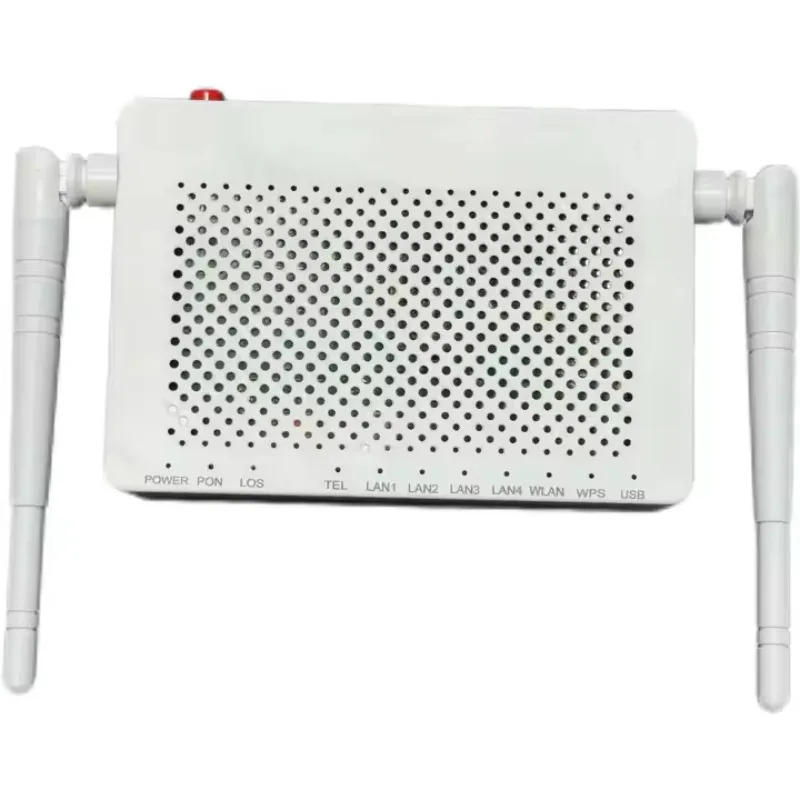 ONU ONT XPON Model F663nv3a ONU GPON ONT with 1GE+3FE+Wi-Fi Ports 2 Antennas English Version for FTTH/FTTX New and Second Hand