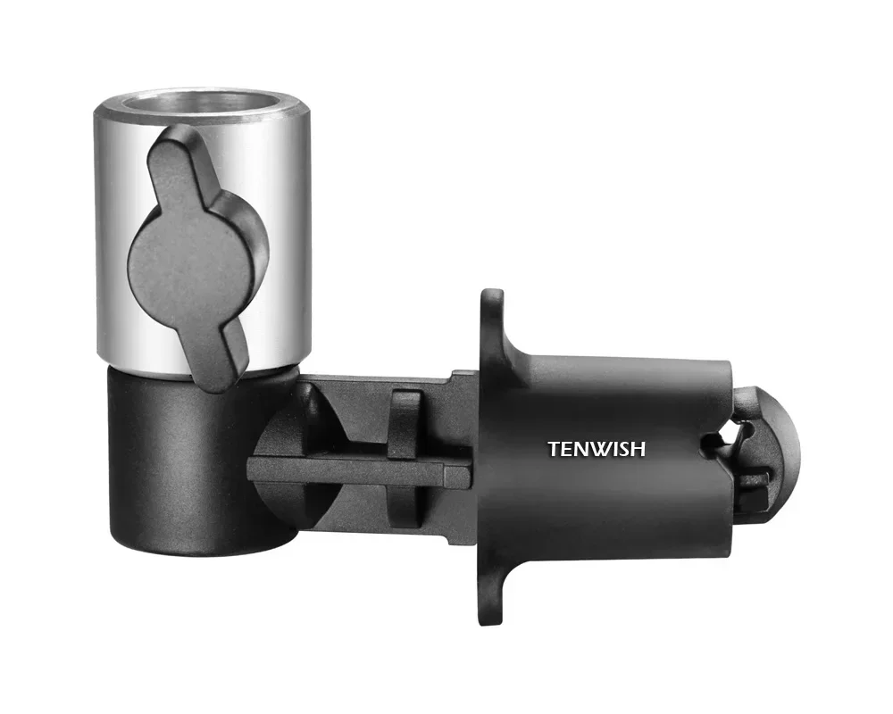 Clipe refletor para estúdio de fotografia, fundo de vídeo, softbox, suporte de disco, adaptador para suporte de luz