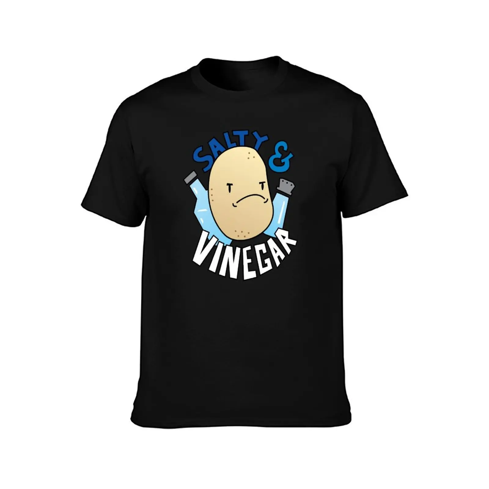 Salty & Vinegar Chips T-Shirt Breathable Mesh Panel T-Shirt