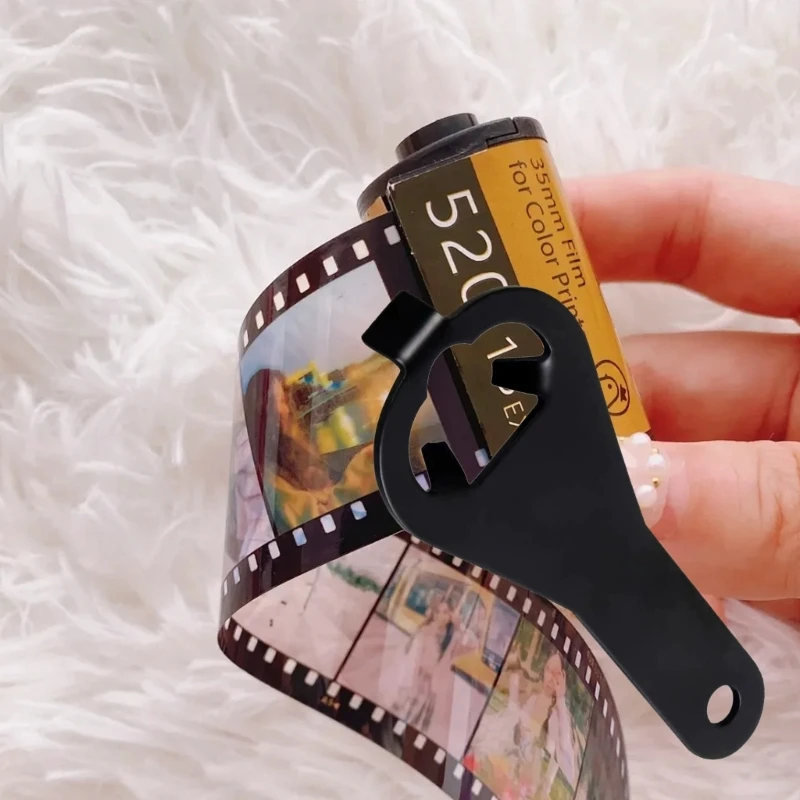 Q5WA 35mm film Cassettes Opener Verwijderen Antislip Darkroomverwerkingstools voor 35 mm Films Cartridges Film Darkroom