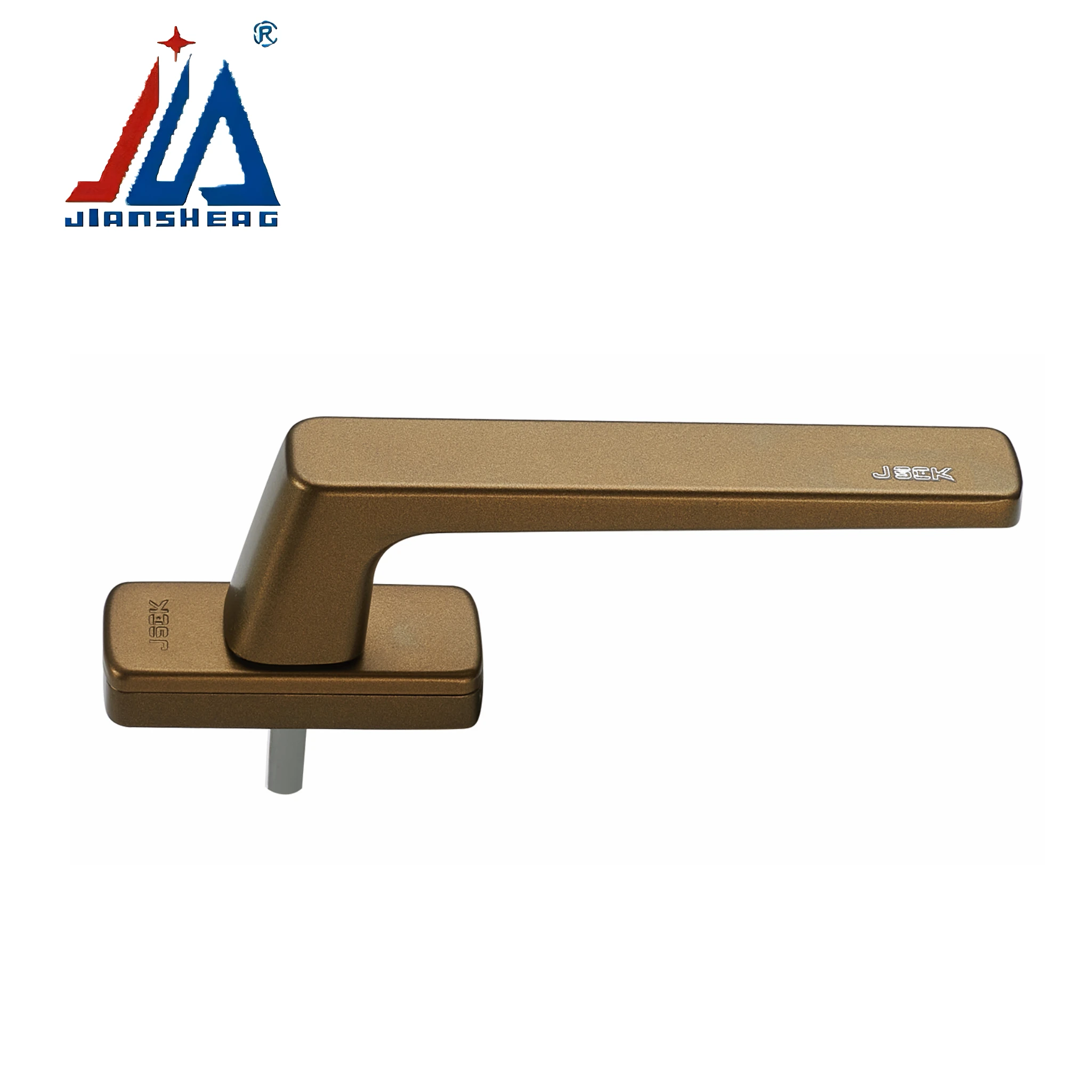 مقبض بنز المنزلي مربع الصلب الألومنيوم مقابض نافذة الباب جو بسيط مربع نوع الصلب الراقية المطبخ رش المطبخ