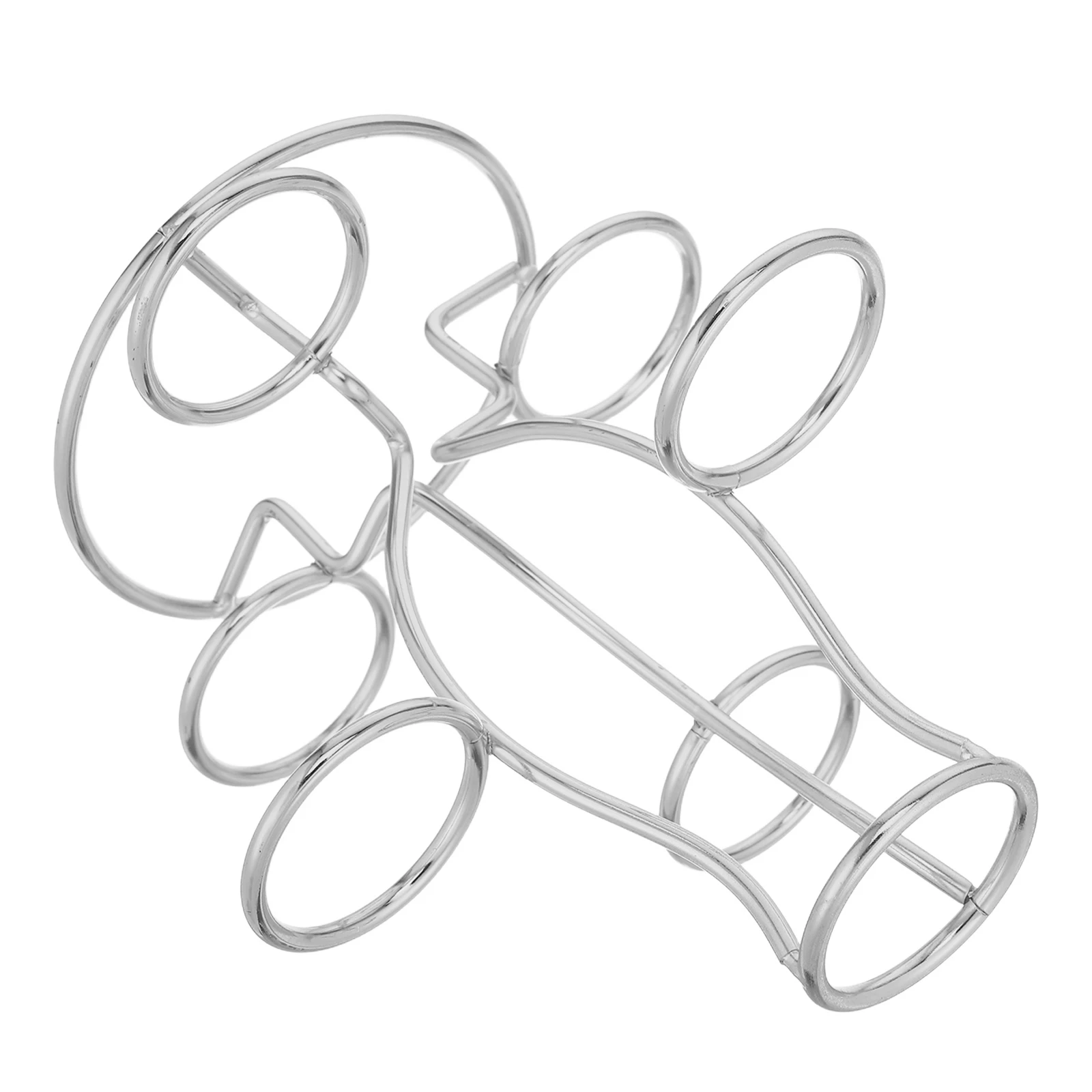 

Crystal Ball Base Sphere Rack Holders for Display Wrought Iron Bracket