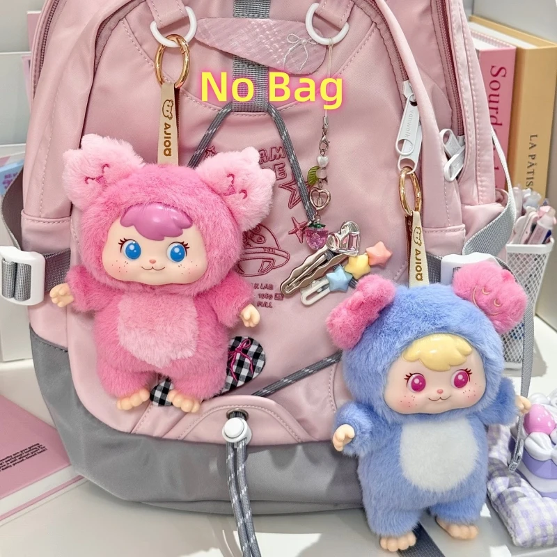 

New Hot Sale Ajioo Plant Elf Vinyl Serie Blind Box Doll Ornament Plush Collectible Decor Doll Girl Birthday Surprise Gifts Toys