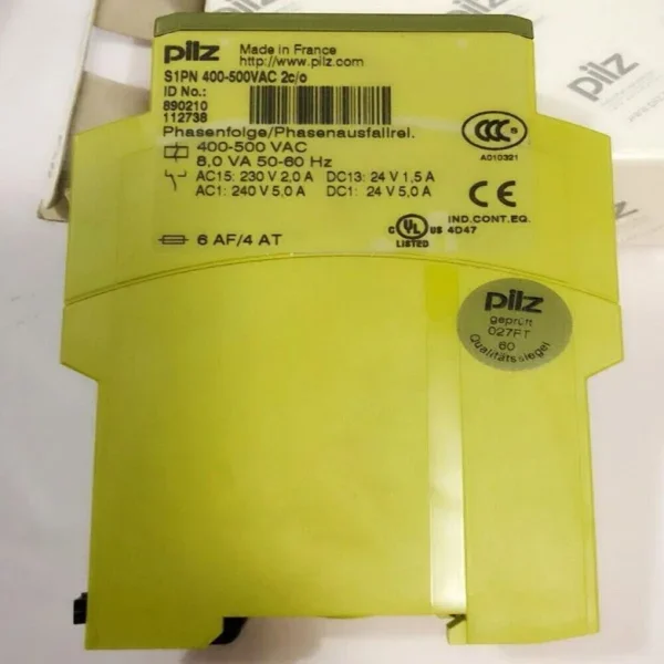 1Pc S1Pn 400-500Vac…