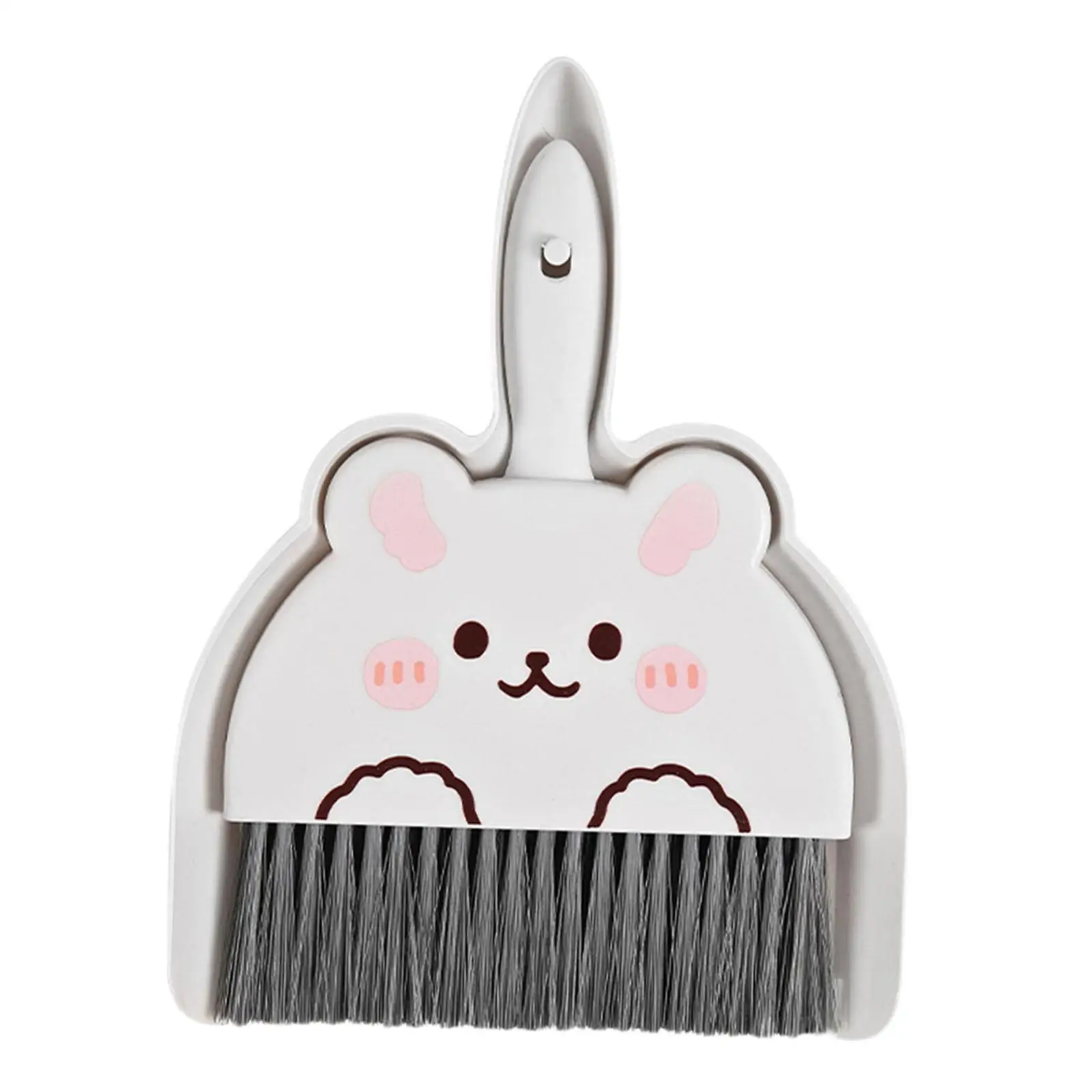 Mini Dustpan and Brush Set Nesting Design Cleaning Brush and Dustpan