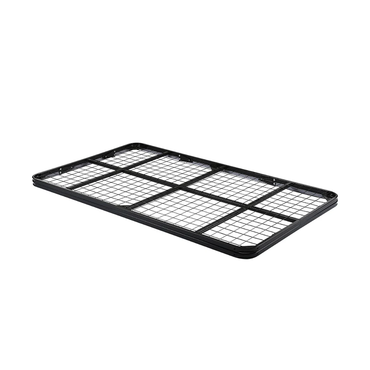Modern Metal Bed Frame Luxury Hotel King Queen Size Bed Framepromote sales
