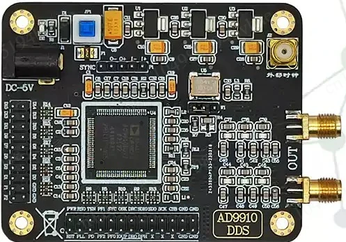 AD9910 module 1G frequency generator development board 420M