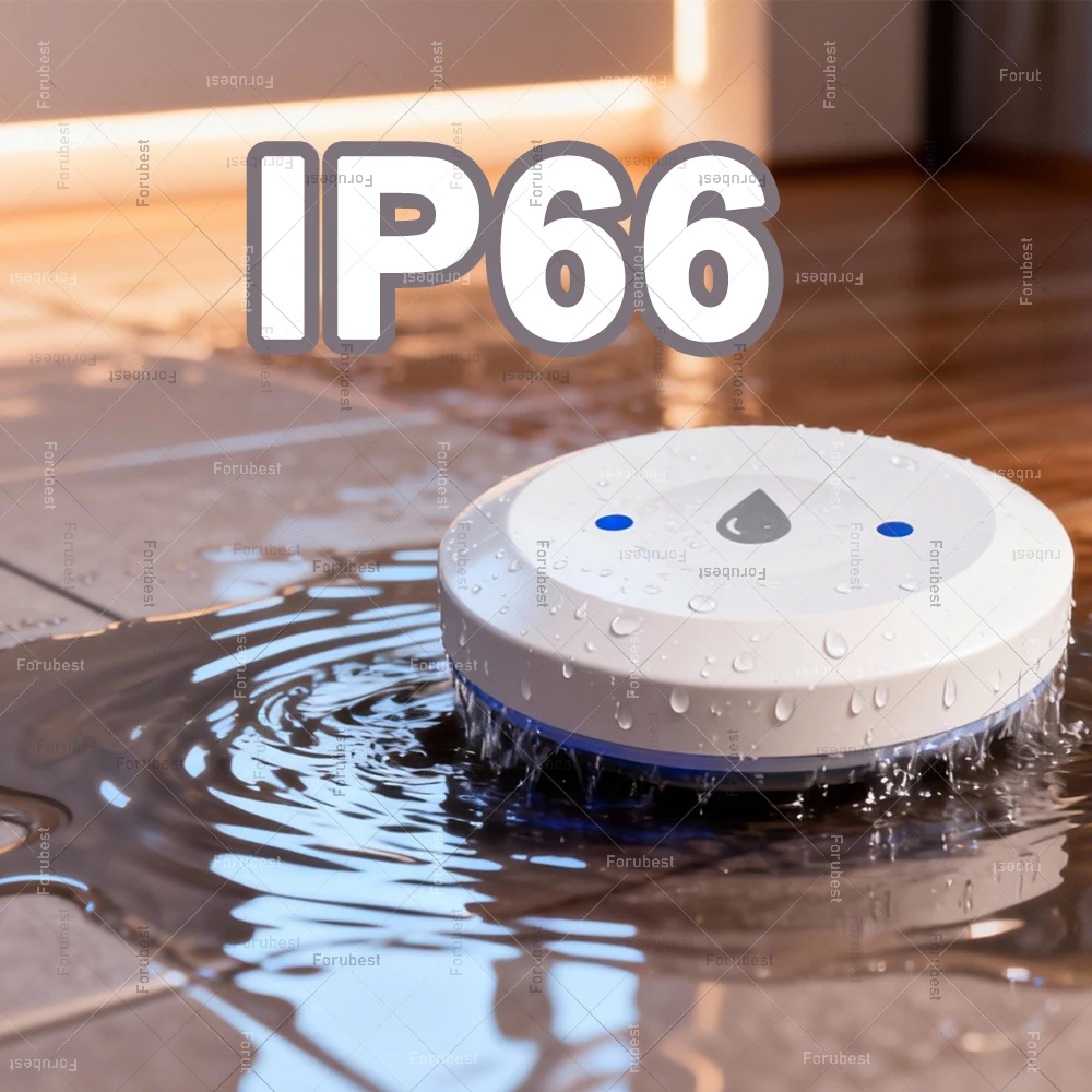 

Tuya ZigBee Smart Water Sensor Leak Detector Flood Water Leakage Sensor Smart Life Control Works With Zigbee Gateway Zigbee2MQTT