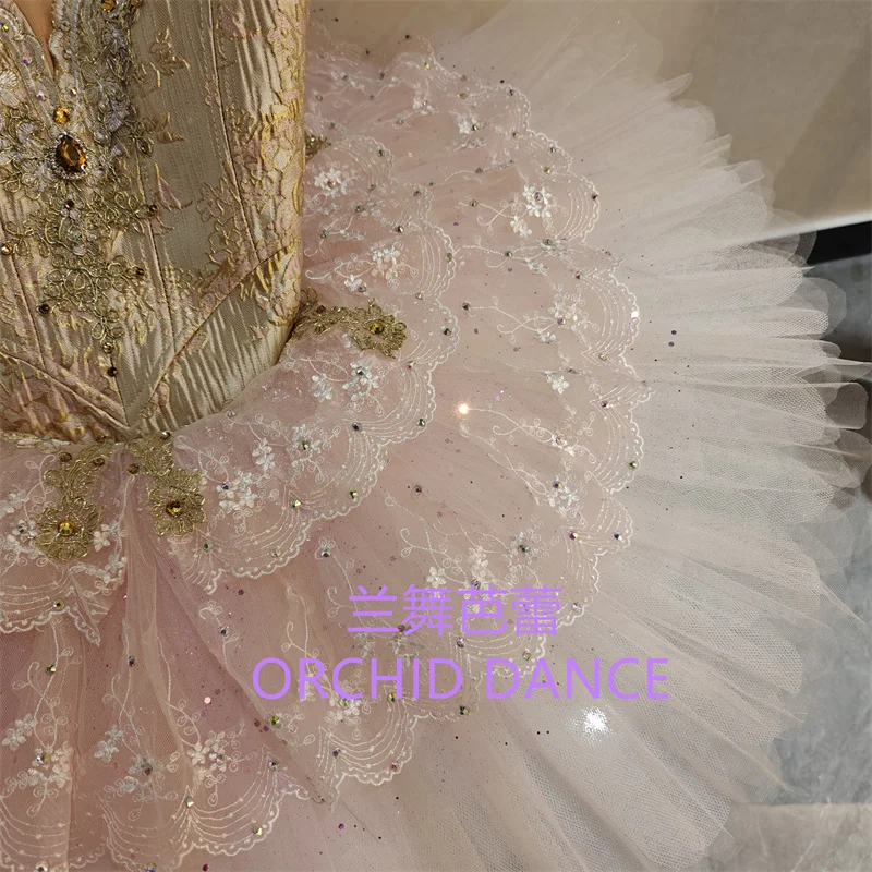 BT01647 Professional Custom Size Custom Color Kids Girls Women Adult Pink Ballet Tutu Costumes
